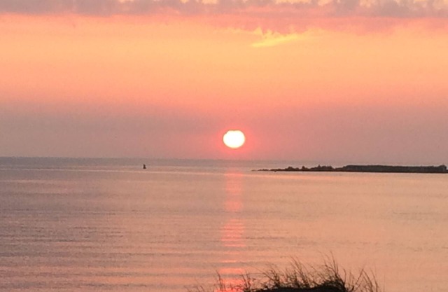 Enjoy Peace and Quiet Watching Block Island Sunsets Sunday to Sunday Rental