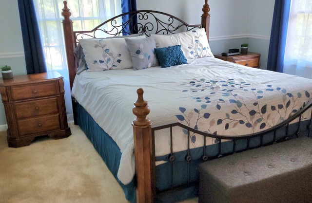 Enjoy the spacious and serene location just outside of Sparta, WI.