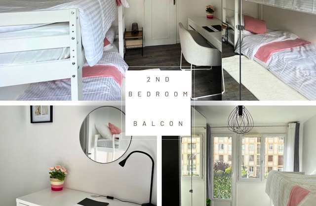 Entire Apt - Family - Close to Paris - 2min RERB - Kitchen - Parking - Olympic24