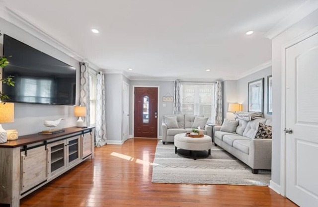 Entire home, great location, no cleaning fee