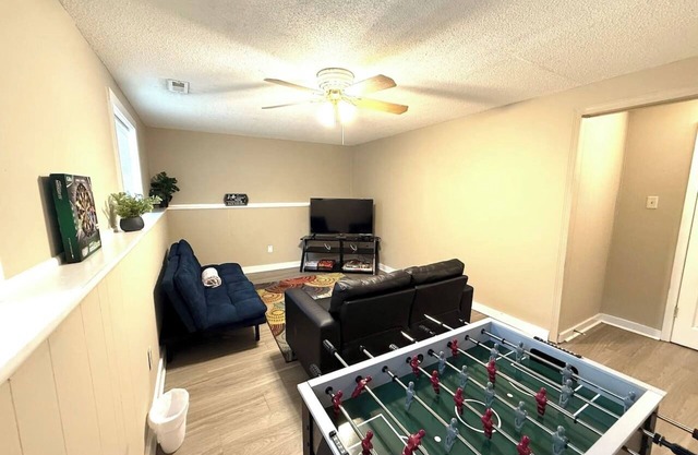Entire home with game room