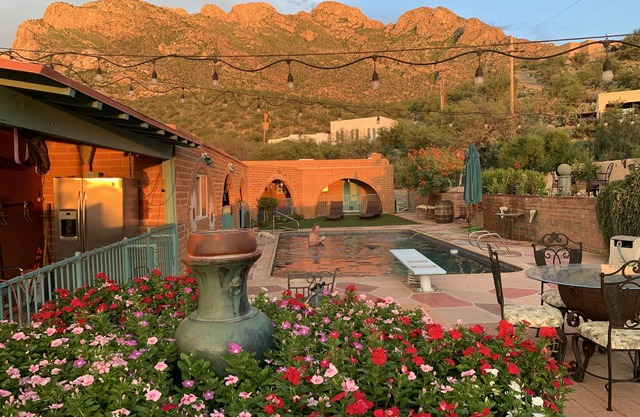 Entire Mountain View guesthouse hosted by Karen. New Pickleball Ct on property.