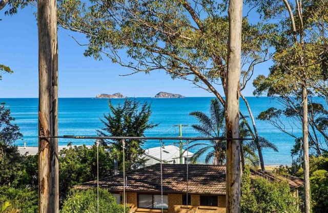 Escape at Long Beach