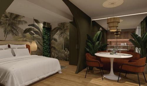 Escape - Suite with Balneo and Sauna - Downtown