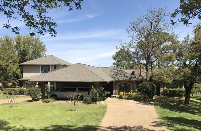 Escape to Lake Lewisville An acre and a half on the lake too good to be true