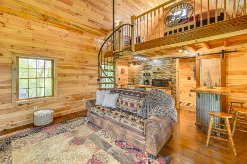 Escape to Nature Secluded McDonough Cabin!