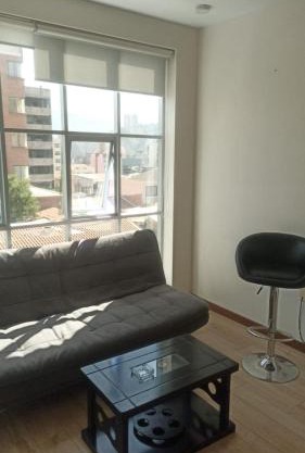 estudio soleado moderno con garaje San Miguel-Zona Sur