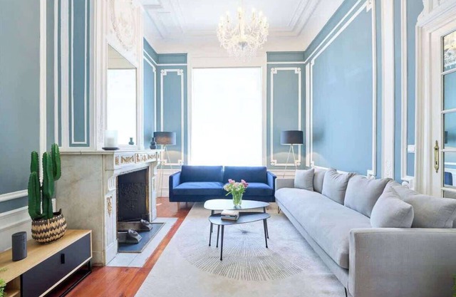 European Union and Grand Place. Luxurious 6-BR Mansion