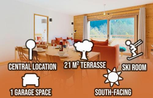 Evasion Alpine - Vue imprenable & Confort Moderne