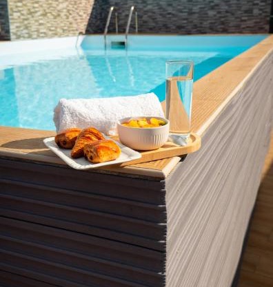 Evasion en plein cœur de la ville Studio Jacuzzis Sauna et piscine au centre de Port-Louis
