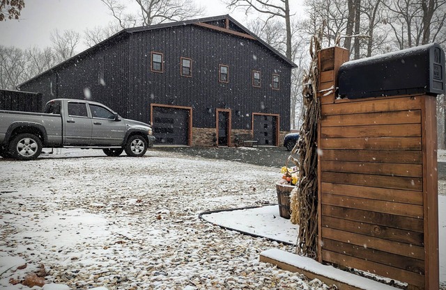 Event Venue Barn with Basketball Court, Game Room, Library, Office, and More