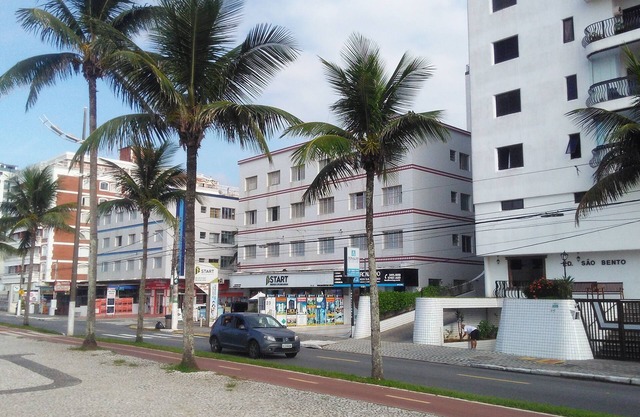 Excellent apartment, 02 bedrooms. Full sea view. 8 people. Wi-Fi