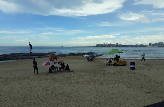 Excellent Apartment on Av.Beira Mar! Close to everything in front of the beach!