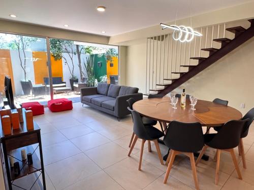 Exclusive duplex with terrace and welcome wine