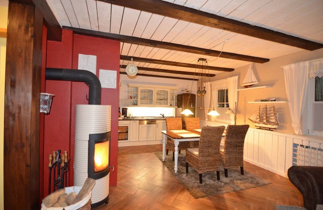 Exclusive holiday home with fireplace, large terrace and garden + free laundry package