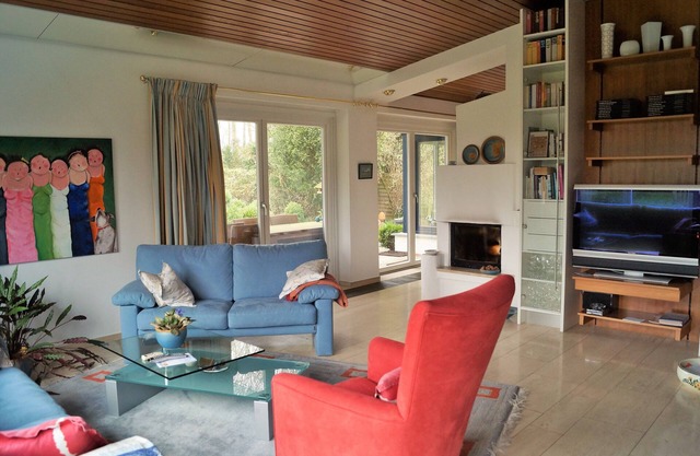 Exclusive house with a large garden in the Weserland