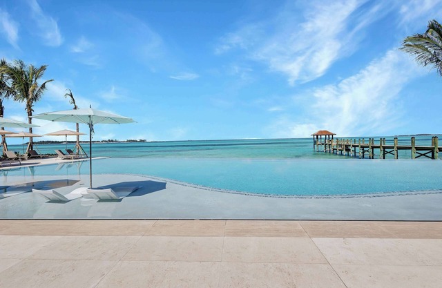 Exclusive Oceanfront Three-bedroom Condo in Nassau