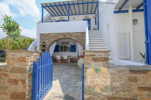 Exilze House Beachfront Kionia