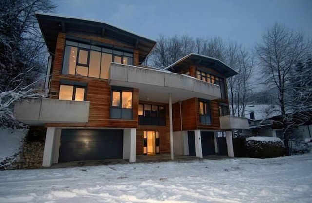 Exklusives Apartment in Panoramalage, Sauna