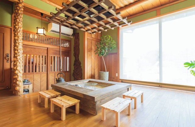 Experience Accommodation Enjoy a summer vacation surrounded by a hearth and a kamado hearth | Pare/Ayauta-gun Kagawa