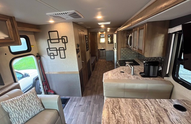 Experience an RV stay in Vacaville, featuring Wi-Fi for your connectivity needs.