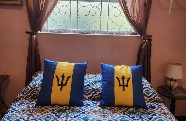 Experience Bajan living.centrally located 1-bedroom in a typical Bajan house