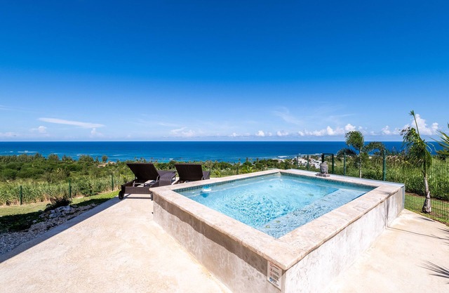 Experience mesmerizing views at The Cliff House from your private plunge pool