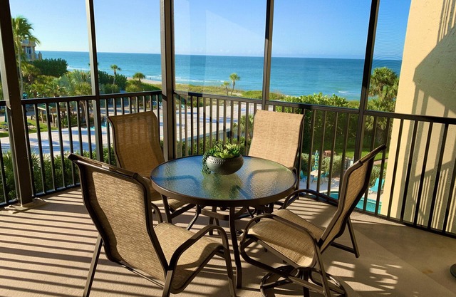 Exquisite Beachfront Condo with both Sunrise & Sunset Views