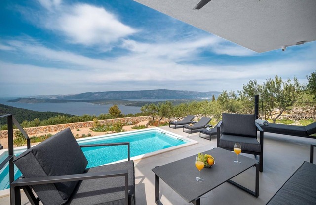 Exquisite Hvar Villa | Villa Weasley | 3 Bedrooms | Breathtaking Views of the.