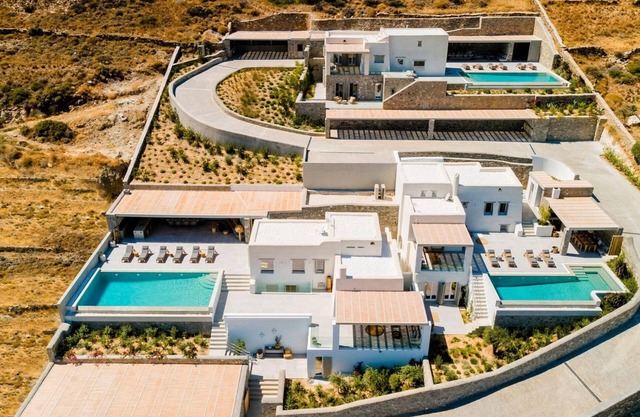 Exquisite Paros Villa | Villa Diamond | 9 Bedrooms | Breathtaking Sea Views and.
