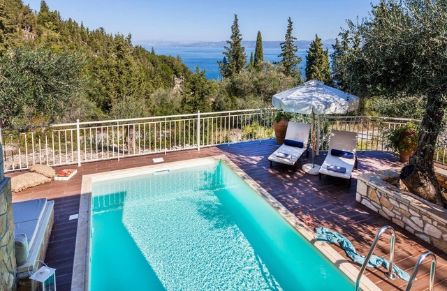 Exquisite Paxos Villa | Villa Nereus | 2 Bedrooms | Breathtaking Sea Views and.