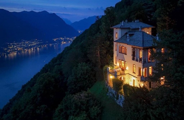 Exquisite Villa With Breathtaking Views Of Lake Como In Brunate