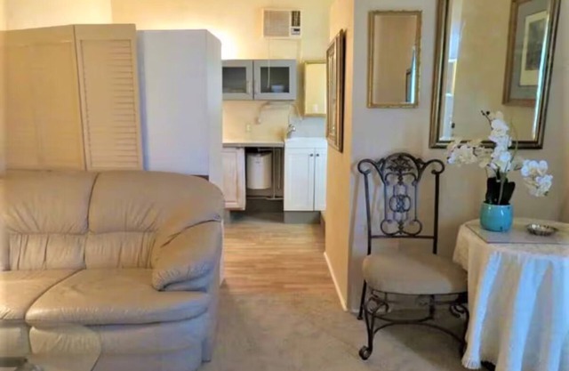 EXTRA large studio, located on 2.5 acres, totally privacy, great views, dogs ok.