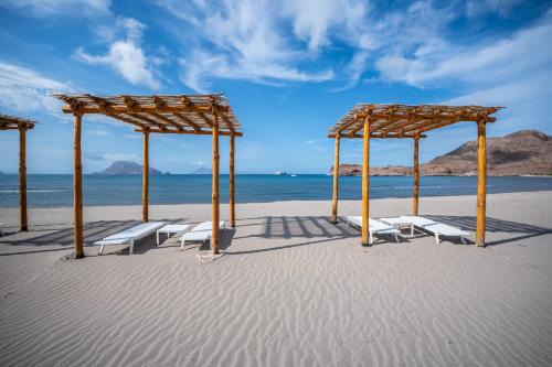 Extraordinary Beachfront Danzante Bay Loreto