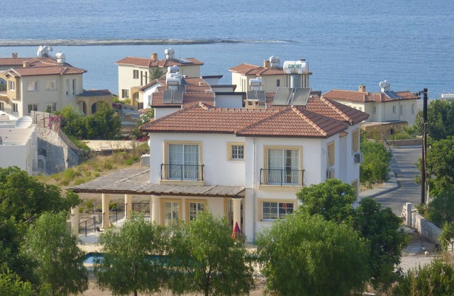 Extravagant villa in Northern Cyprus with breathtaking sea views.