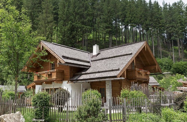 "Förster-Hütte" 175 m² - holiday village Holzleb'n