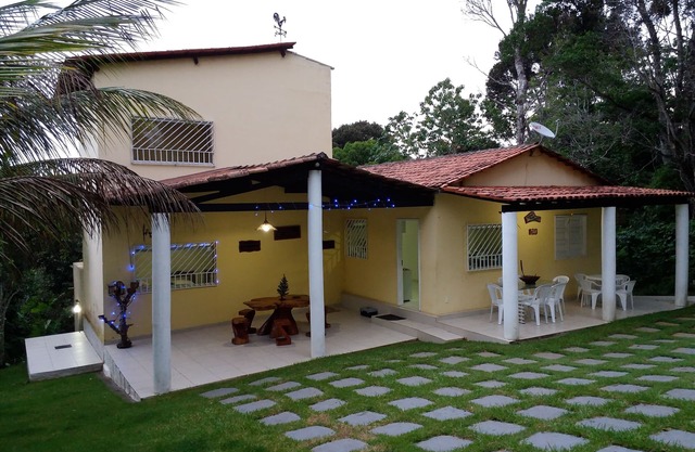 FARMHOUSE/SITE RECANTO ITACARÉ, FOR THOSE WHO LOVE BIRDS AND NATURE