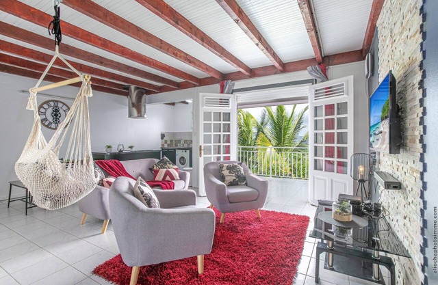 F5 - Appartement Duplex ! Cosy - Centre Martinique ! Paisible