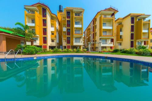 FabHotel Ocean View Apartment - Nr Dabolim Airport