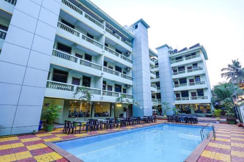 FabHotel Shalom Indus Residency - 1 km to Candolim Beach