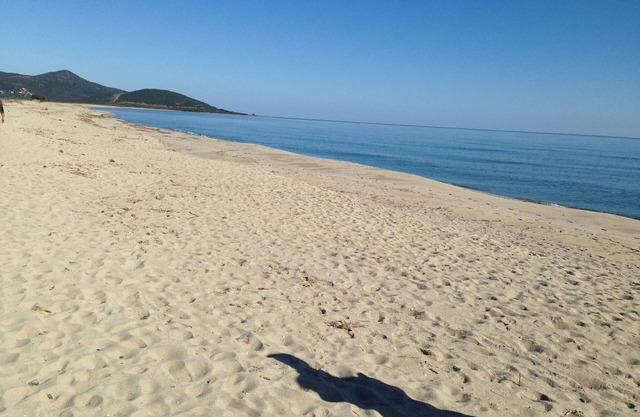 Fabulous studio in the historical center of Posada, with splendid sea view.