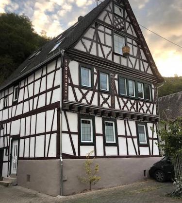 Fachwerkhaus Kürbis Bacharach