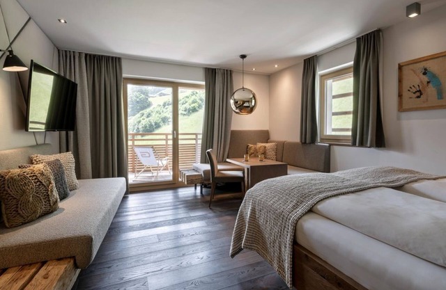 Familienstudio F 2-3 Nächte - Das Goldberg, Hotel