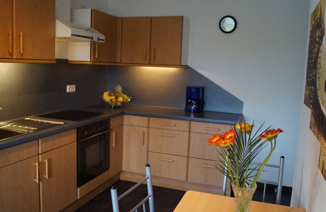 Family-friendly *** apartment in the Hunsrück quiet outskirts of Külz