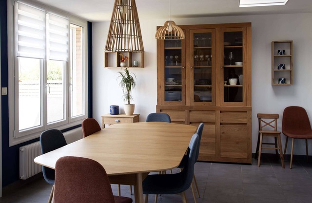 Family house 4p, with garden