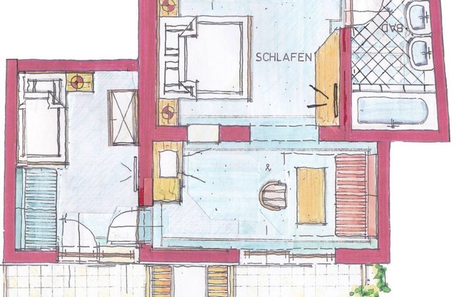 Family nest in the main building - Römerhof, country hotel