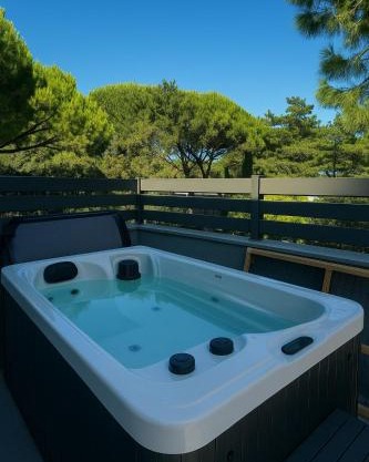 Fancy Penthouse with Hot Tub