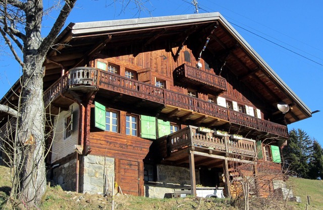 Fantastic chalet, summer and winter across the Dents du Midi, Portes du Soleil