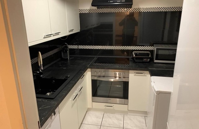 Fantastic view of the sky over Cologne