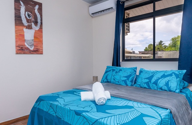Fare Anahoa 2BR : Comfort and Authenticity in Papeete